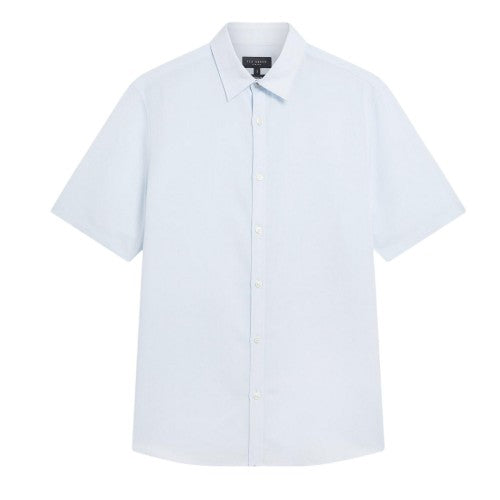 Front - Ted Baker Mens Baker Regular Short-Sleeved Shirt