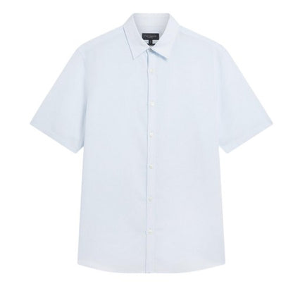 Front - Ted Baker Mens Baker Regular Short-Sleeved Shirt