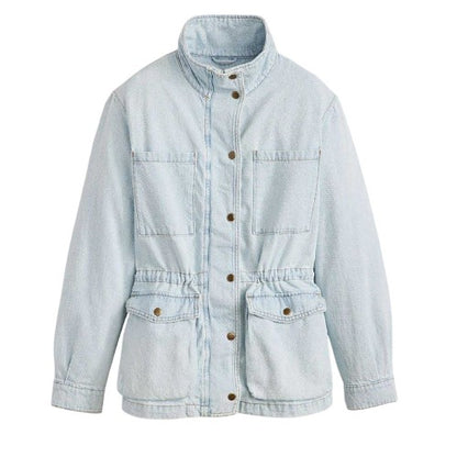 Front - Levis Womens/Ladies Karlie Denim Jacket