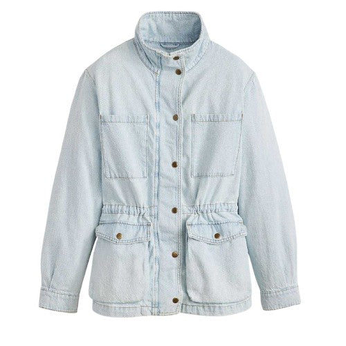 Front - Levis Womens/Ladies Karlie Denim Jacket