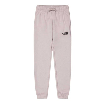 Front - The North Face Childrens/Kids Fleece Tapered Jogging Bottoms