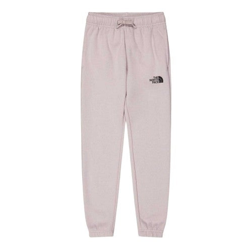 Front - The North Face Childrens/Kids Fleece Tapered Jogging Bottoms