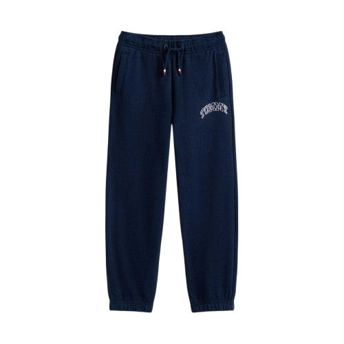 Front - Tommy Hilfiger Childrens/Kids Varsity Jogging Bottoms