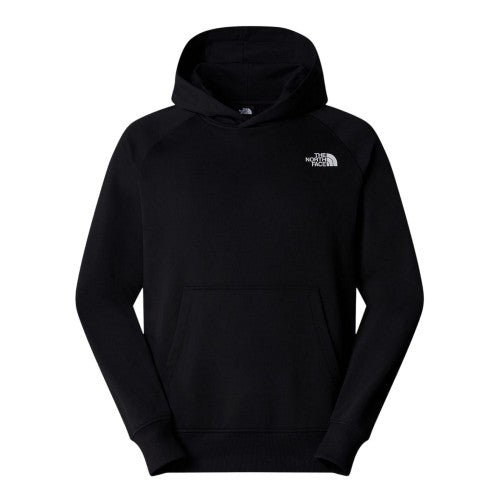 Front - The North Face Mens Never Stop Exploring Cotton Pullover Hoodie