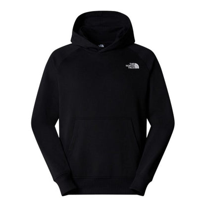 Front - The North Face Mens Never Stop Exploring Cotton Pullover Hoodie
