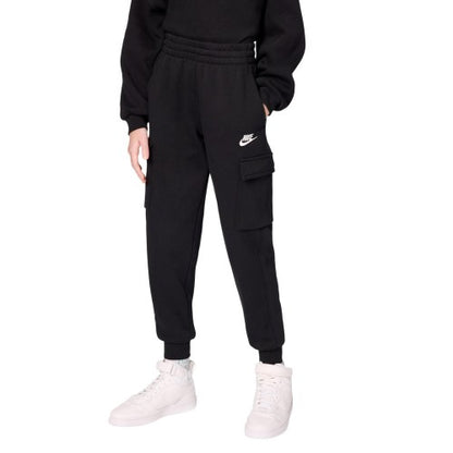 Front - Nike Childrens/Kids Club Fleece Cargo Trousers