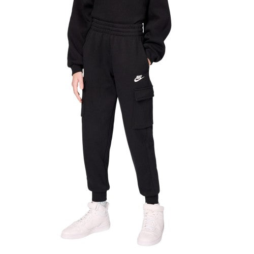 Front - Nike Childrens/Kids Club Fleece Cargo Trousers