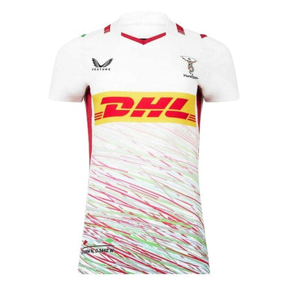 Front - Castore Womens/Ladies Harlequins F.C. Away Jersey