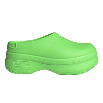 Front - Adidas Womens/Ladies Stan Smith Clogs