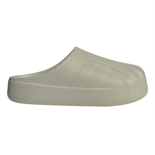 Front - Adidas Mens Superstar Backless Flat Mules