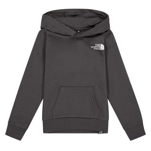 Front - The North Face Childrens/Kids Dome Logo Cotton Blend Hoodie