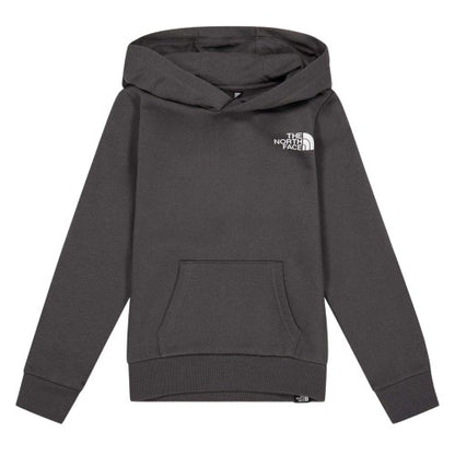 Front - The North Face Childrens/Kids Dome Logo Cotton Blend Hoodie