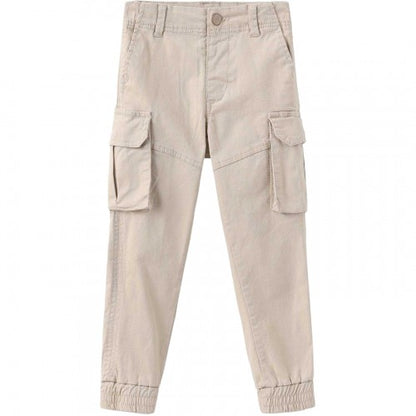 Front - Firetrap Childrens/Kids Combat Cotton Blend Cargo Trousers