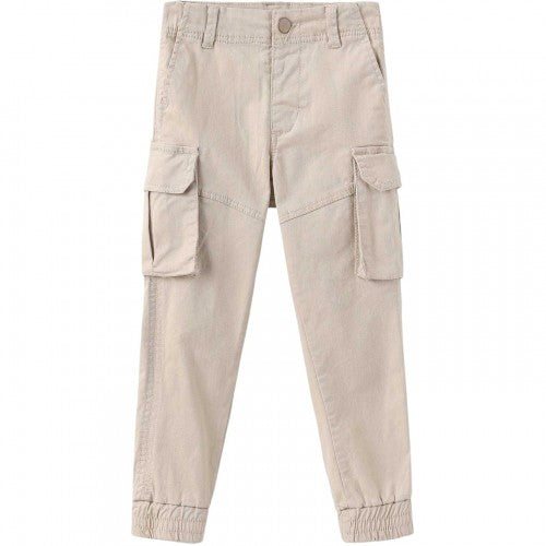 Front - Firetrap Childrens/Kids Combat Cotton Blend Cargo Trousers