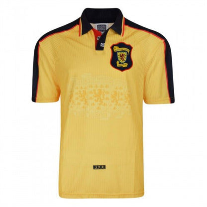 Front - Score Draw Mens Scotland Away Shirt