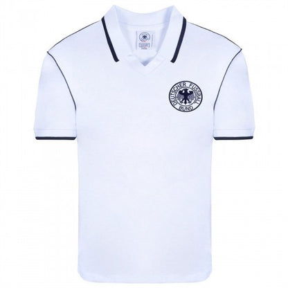 Front - Score Draw Mens 1978 World Cup Germany DFB Football Shirt