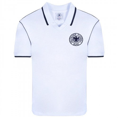 Front - Score Draw Mens 1978 World Cup Germany DFB Football Shirt