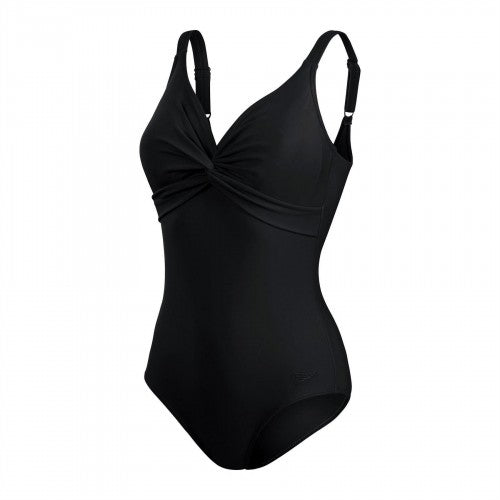Front - Speedo Womens/Ladies Brigitte One Piece Swimsuit