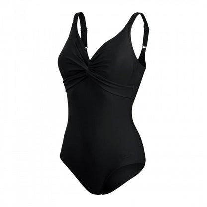 Front - Speedo Womens/Ladies Brigitte One Piece Swimsuit