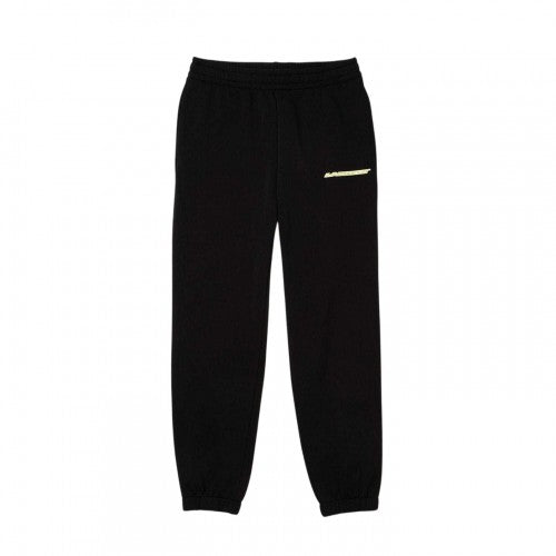 Front - Lacoste Womens/Ladies Flannel Logo Trousers