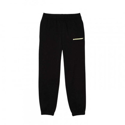Front - Lacoste Womens/Ladies Flannel Logo Trousers