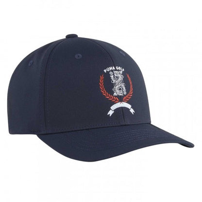 Front - Puma Queen City Golf Baseball Cap