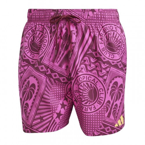 Front - Adidas Mens Farm Rio Swim Shorts