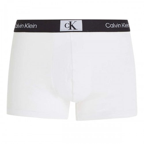 Front - Calvin Klein Mens Banded Logo Boxer Shorts