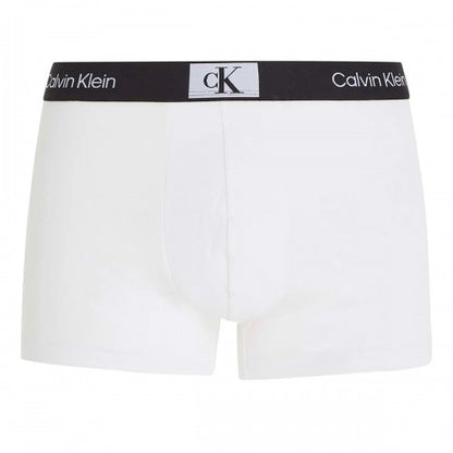 Front - Calvin Klein Mens Banded Logo Boxer Shorts