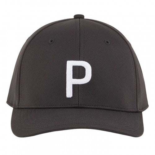 Front - Puma Mens Embroidered Logo Thermal Golf Cap
