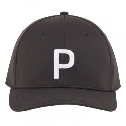 Front - Puma Mens Embroidered Logo Thermal Golf Cap