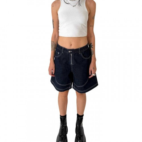 Front - The Ragged Priest Womens/Ladies Denim Shorts
