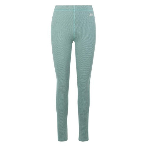 Front - Trespass Womens/Ladies Sunita Ribbed Leggings