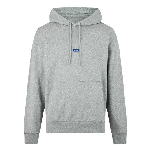 Front - Hugo Mens Logo Hoodie