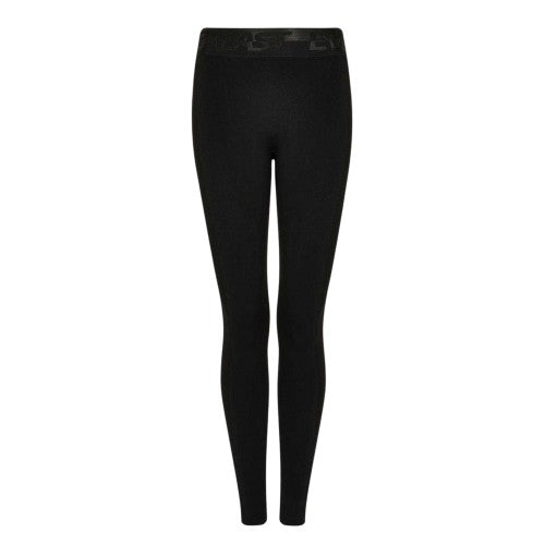 Front - Everlast Womens/Ladies Logo Seamless Leggings