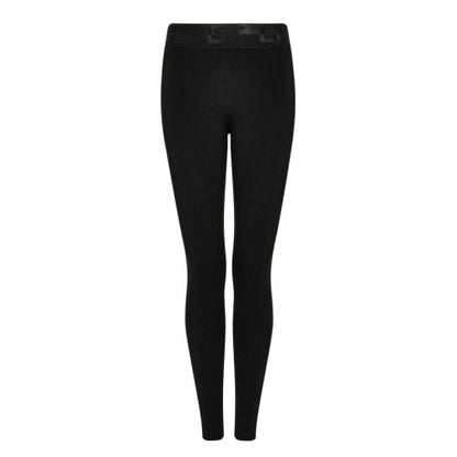 Front - Everlast Womens/Ladies Logo Seamless Leggings