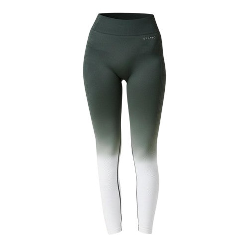 Front - USA Womens/Ladies Ombre Leggings