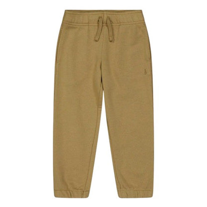 Front - Ralph Lauren Boys Embroidered Logo Joggers