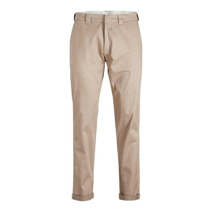 Front - Jack And Jones Mens KanePablo Cotton Blend Chinos