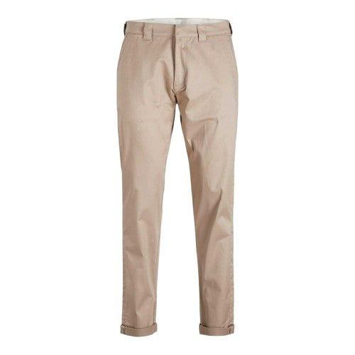 Front - Jack And Jones Mens KanePablo Cotton Blend Chinos