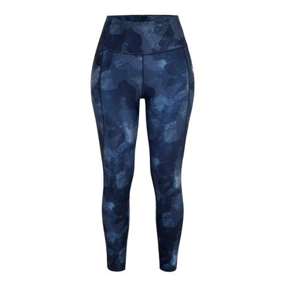 Front - LA Gear Womens/Ladies Camouflage High Waist Leggings