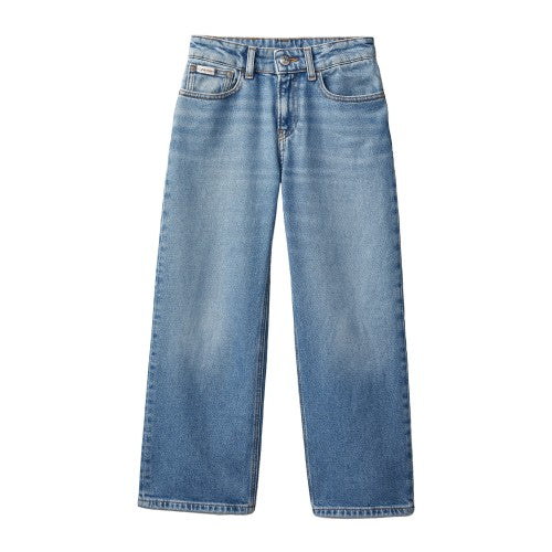 Front - Calvin Klein Childrens/Kids Straight Leg Skater Jeans