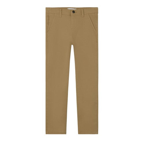 Front - Name It Boys Straight Leg Slim Chinos