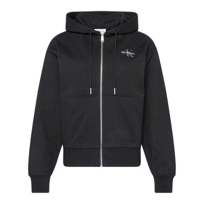 Front - Calvin Klein Womens/Ladies Full Zip Hoodie