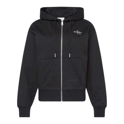 Front - Calvin Klein Womens/Ladies Full Zip Hoodie