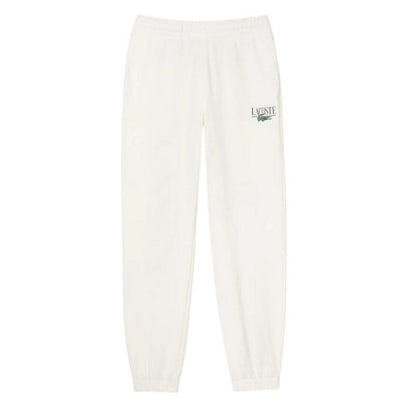 Front - Lacoste Womens/Ladies Straight Leg Jogging Bottoms