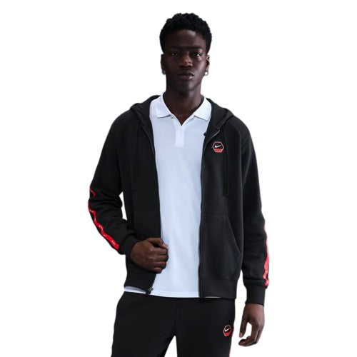 Front - Nike Mens Move Full Zip Hoodie