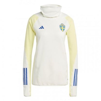 Front - Adidas Womens/Ladies Tiro 23 Pro Sweden FA Top
