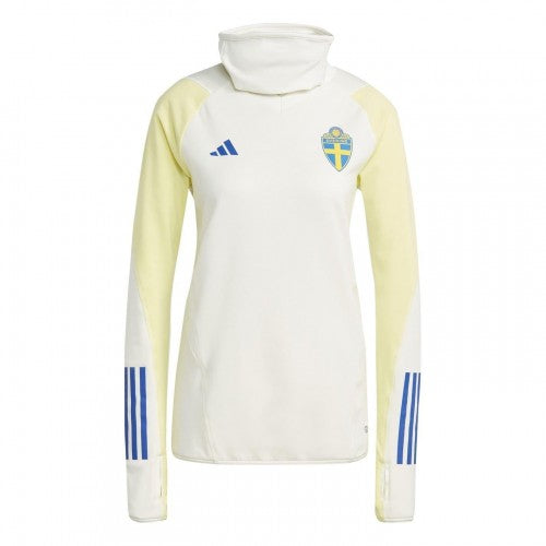 Front - Adidas Womens/Ladies Tiro 23 Pro Sweden FA Top