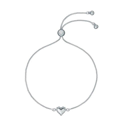 Front - Ted Baker Womens/Ladies Sarsah Heart Everyday Charm Bracelet
